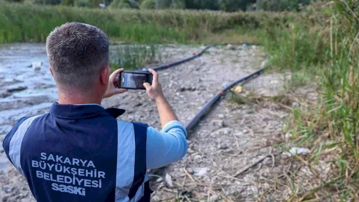 Sapanca Gölü'nde kaçak suya karşı sıkı denetim