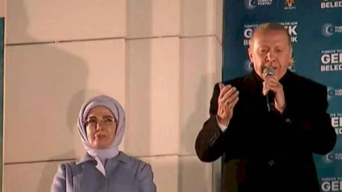 Cumhurbaşkanı Erdoğan: 31 Mart bitiş değil, dönüm noktası!