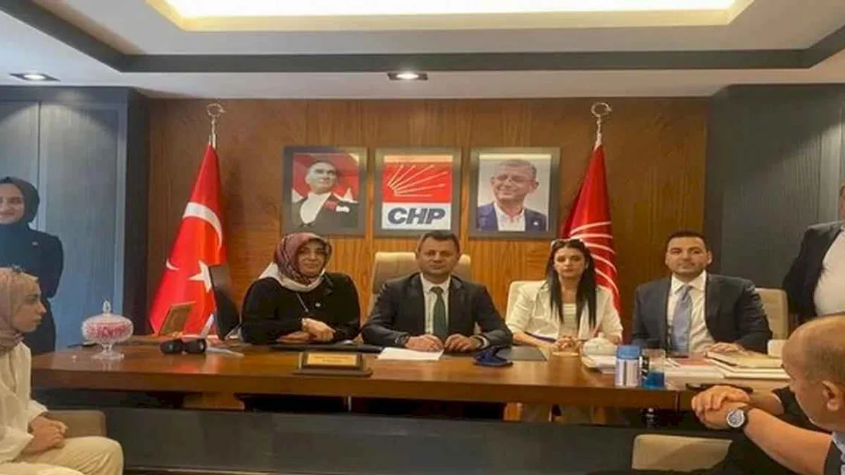 CHP Bitlis İl Örgütü tek yürek... Kadın girişimciler ve dayanışma öne çıktı