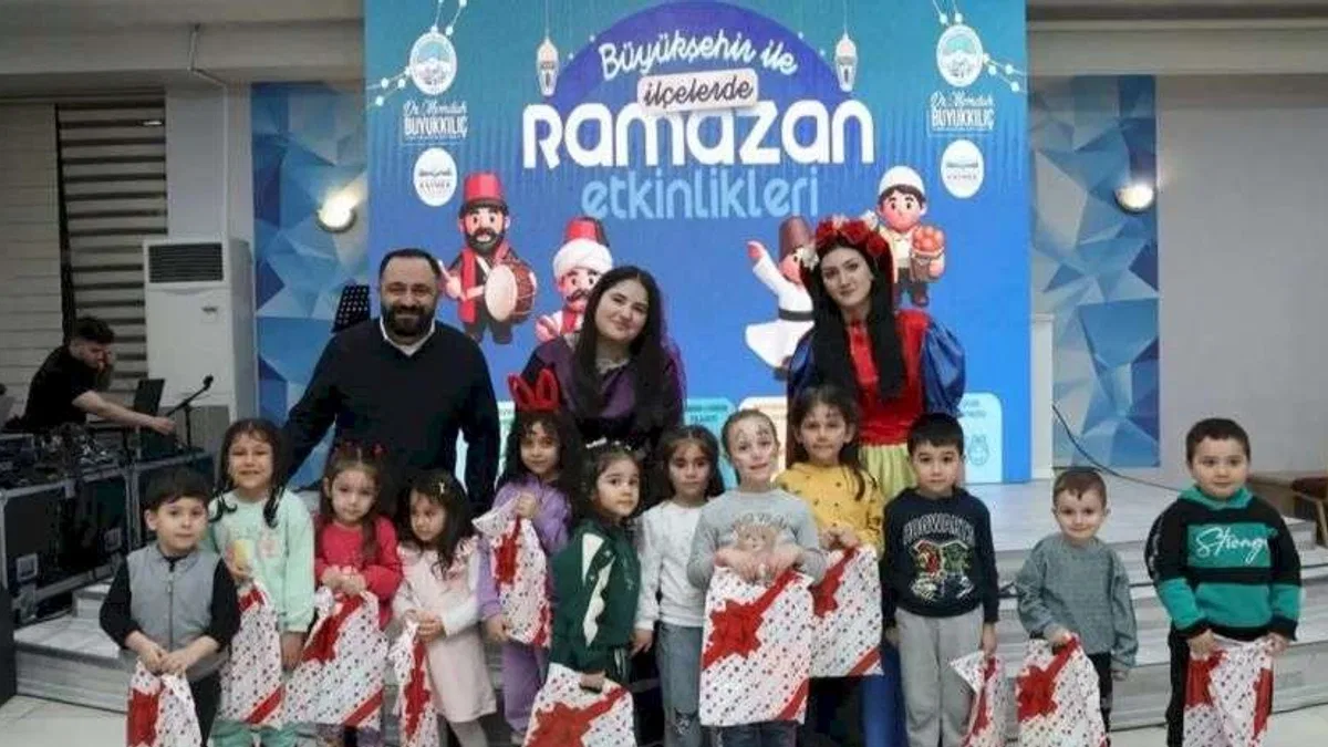 KAYMEK'le ramazan coşkusu tam gaz sürüyor