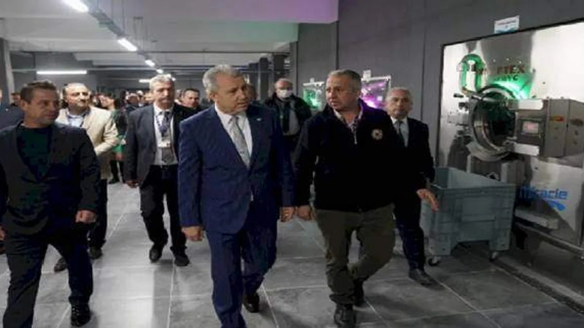 Ege Üniversitesi'ne modern çamaşırhane