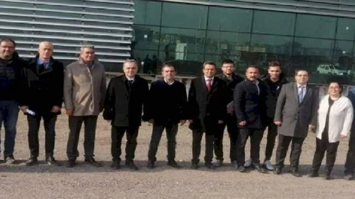Rektör Altun, ERAGEM inşaatını inceledi