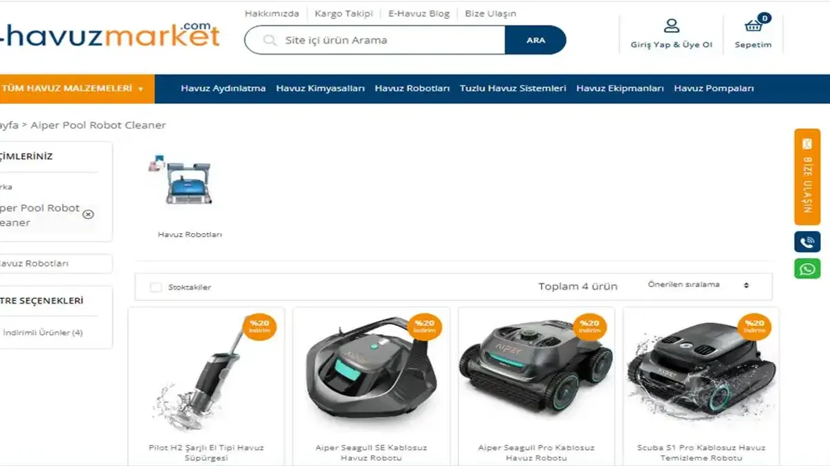 Aiper Kablosuz Havuz Temizleme Robotları: Havuz Bakımında Yeni Bir Çağ