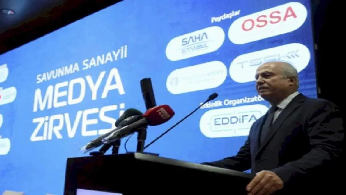 Savunma Sanayii Medya Zirvesi, Teknopark'ta başladı