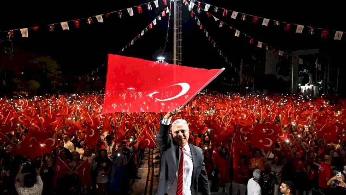 Muratpaşa'da Cumhuriyet coşkusu pazar günü yaşanacak