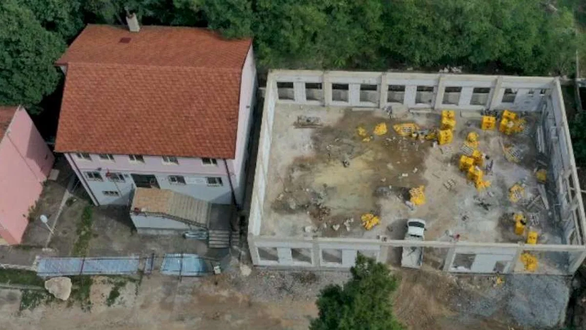 Kızderbent’e çok amaçlı salon geliyor