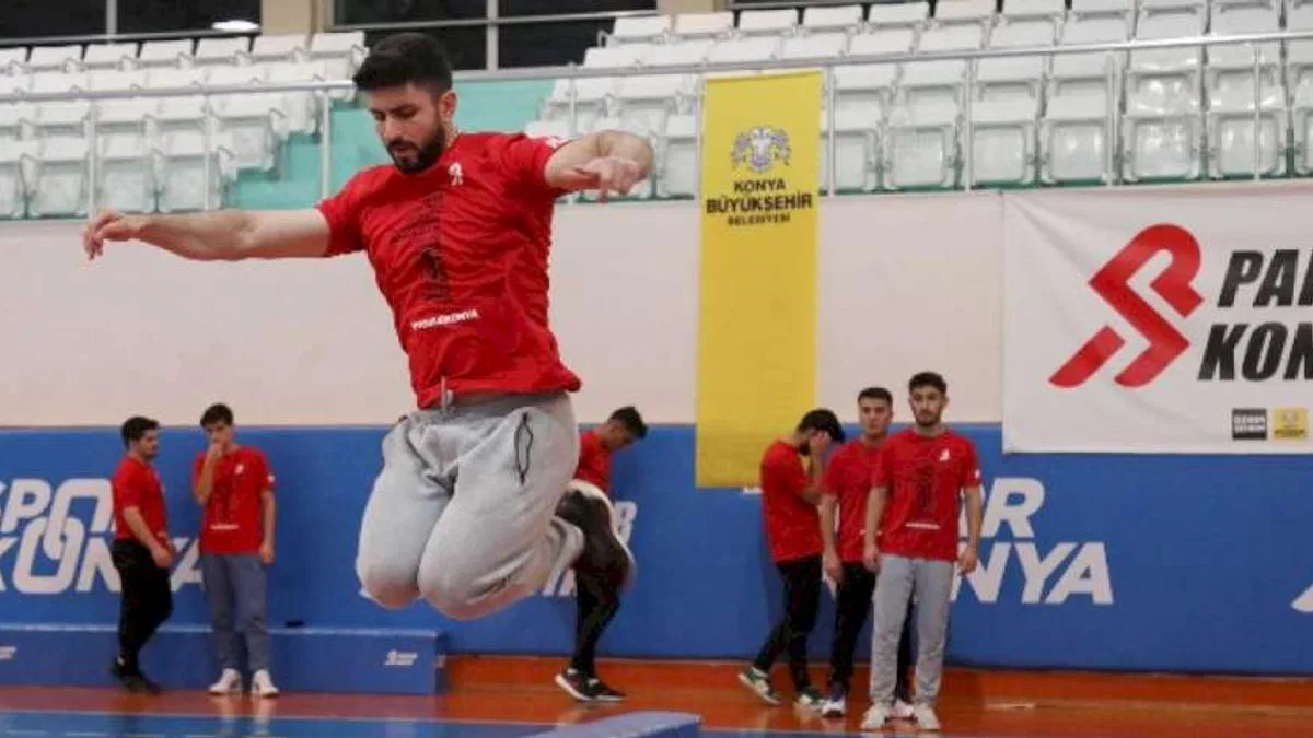 Gençler bu parkurda hayallerine kavuşuyor