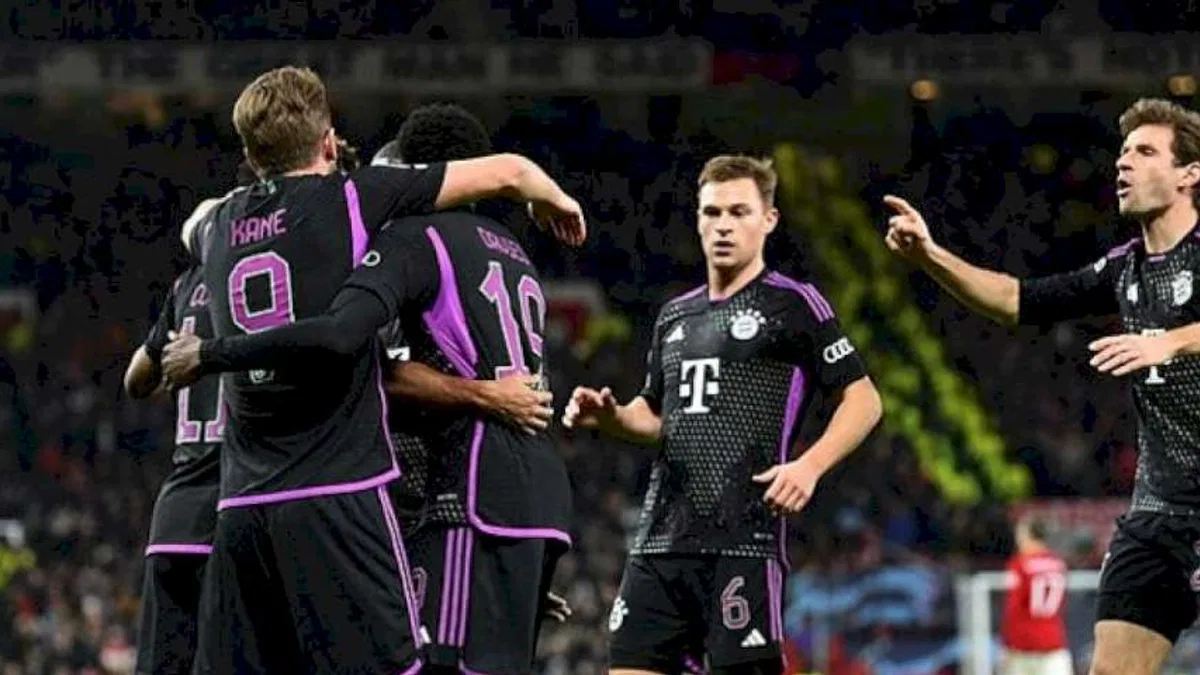 Manchester United 0-1 Bayern Münih (Maç Sonucu) Bayern namağlup lider!
