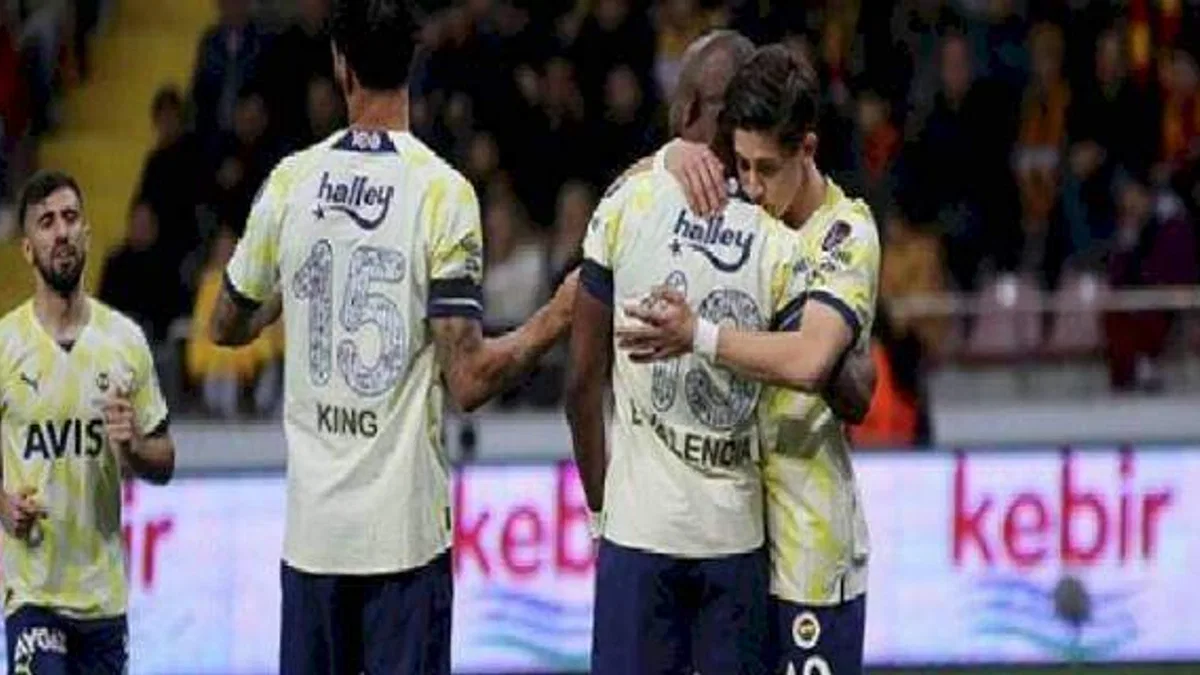 Fenerbahçe'de Enner Valencia atmaya devam ediyor!