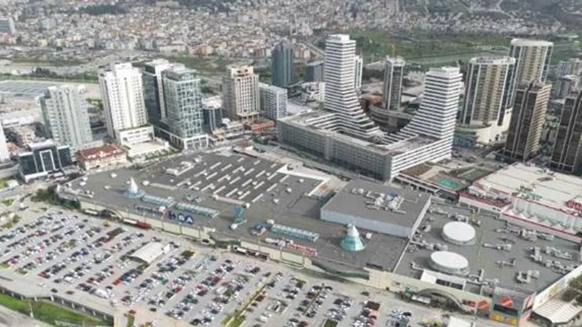 AVM sektöründe Bursa'da dev satış!