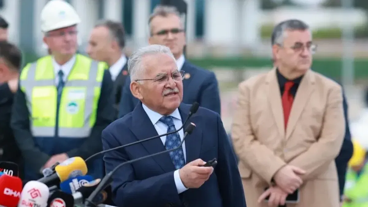 Kayseri Büyükşehir'den dev ulaşım projesi
