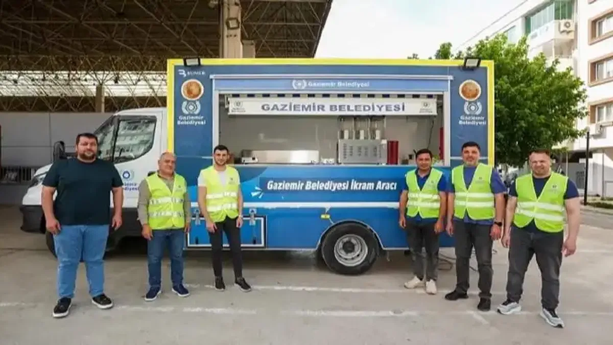 İzmir Gaziemir Belediyesi’nden taziye hizmeti