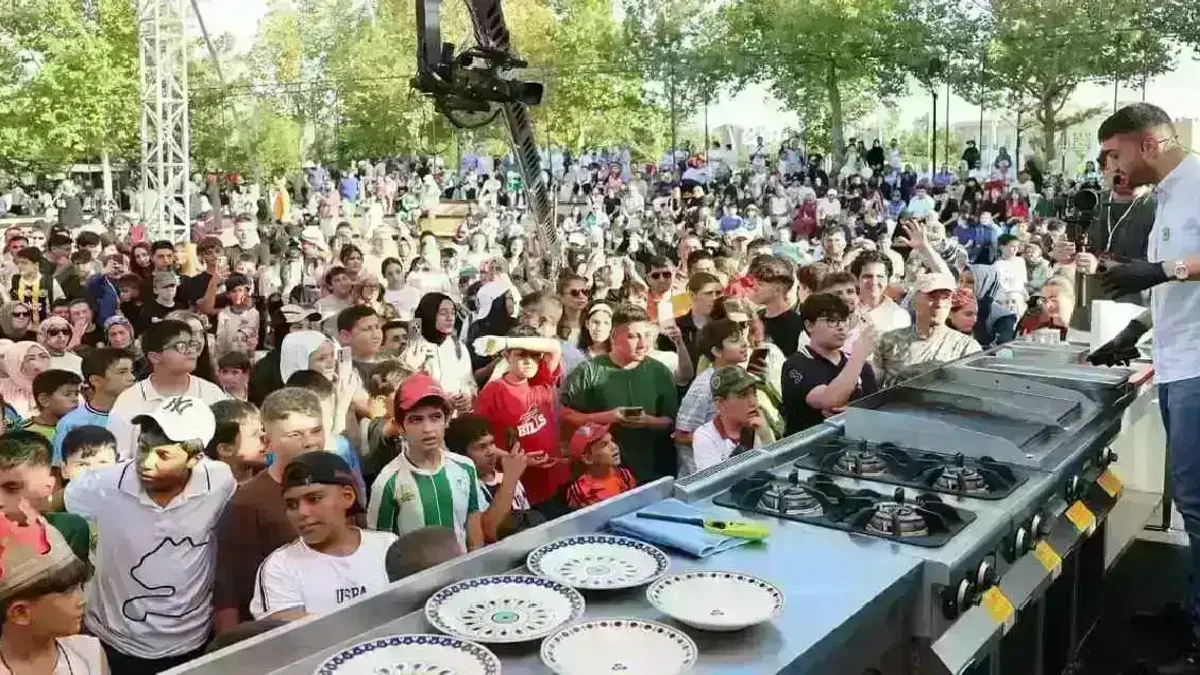 Konya'da 4. GastroFest hazırlığı