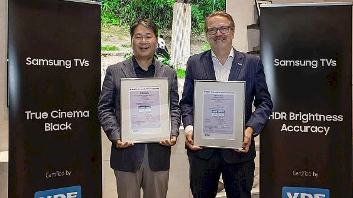 Samsung'un 2024 Neo QLED ve QLED TV'leri sektördeki ilk 'VDE Görüntü Kalitesi Doğruluğu' sertifikalarını aldı