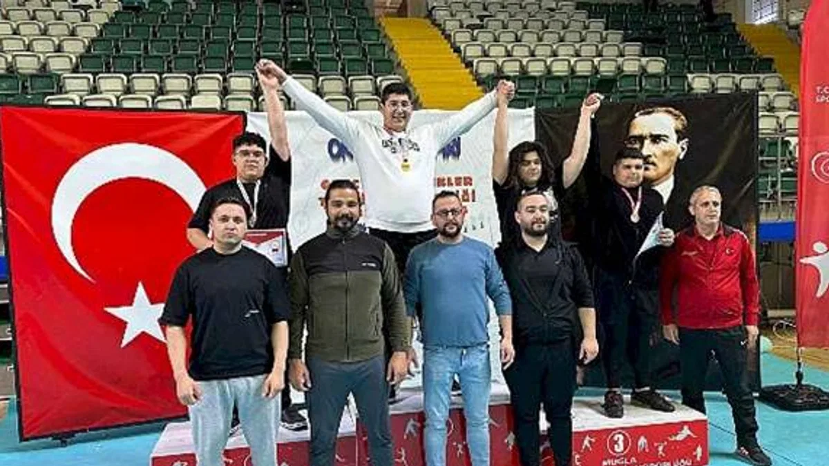 Nevşehir Belediyesi Sporcuları Yarışmaya Damga Vurdu