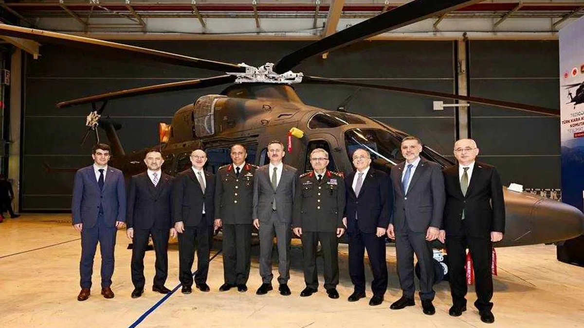 TUSAŞ’tan TSK'ya dev teslimat! GÖKBEY TSK envanterinde