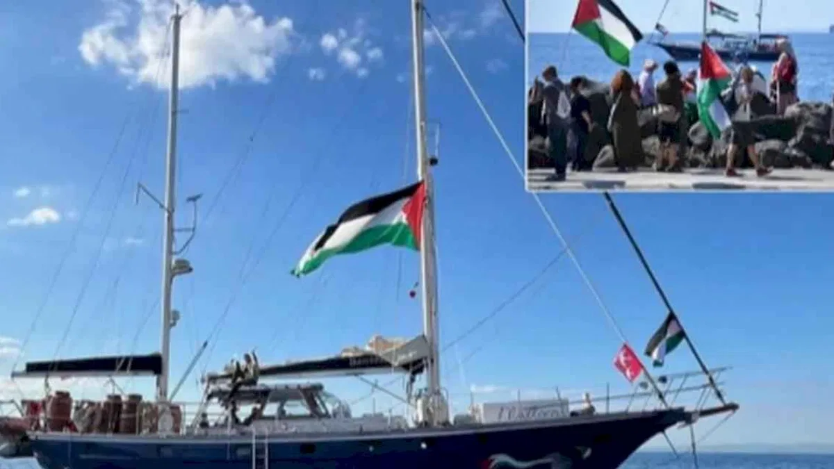 TR Düşünce Kulübü'nden Madleen gemisine güçlü destek