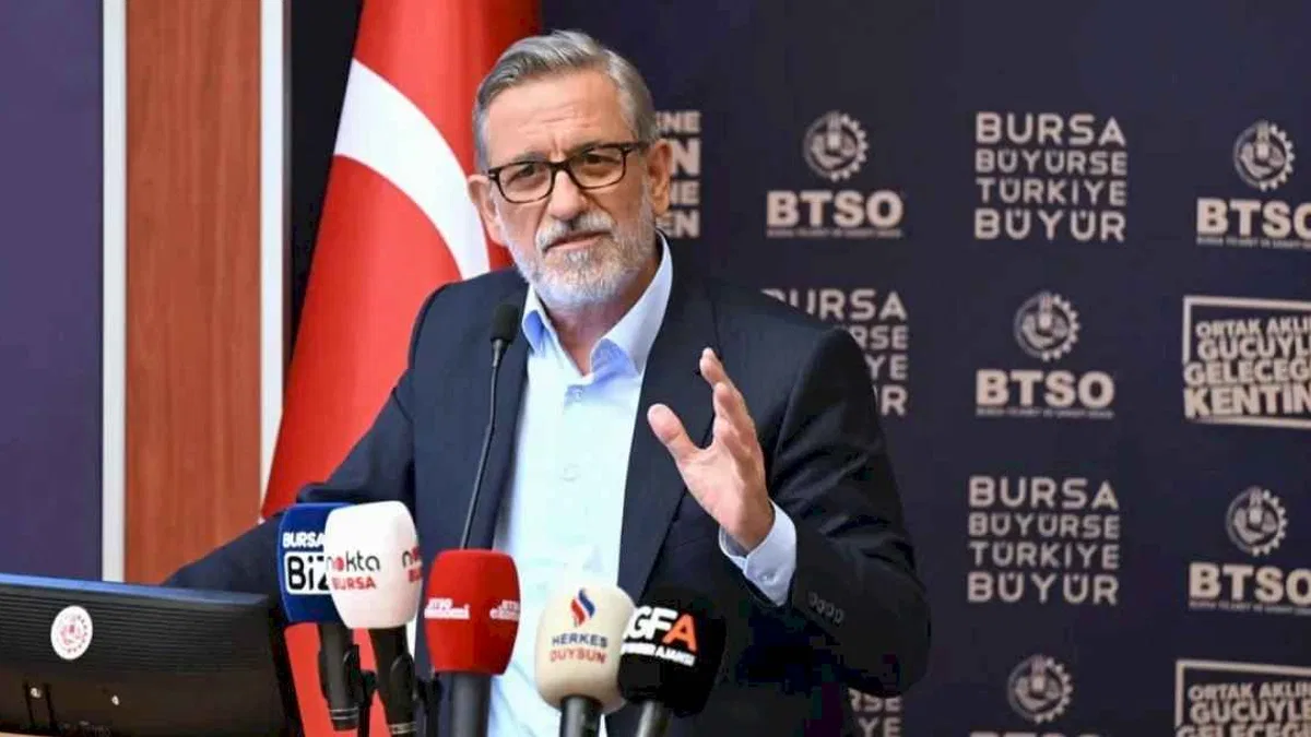 BTSO'dan Bursa'ya 2030 vizyonu