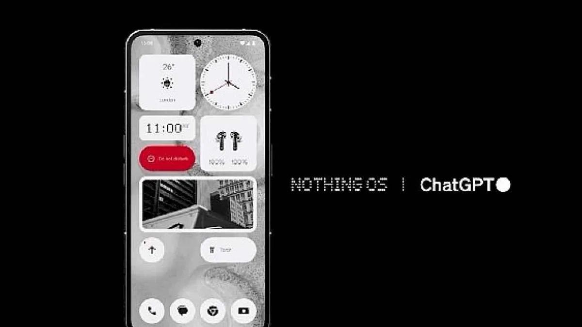 Nothing, ekosistemine ChatGPT'yi entegre etti