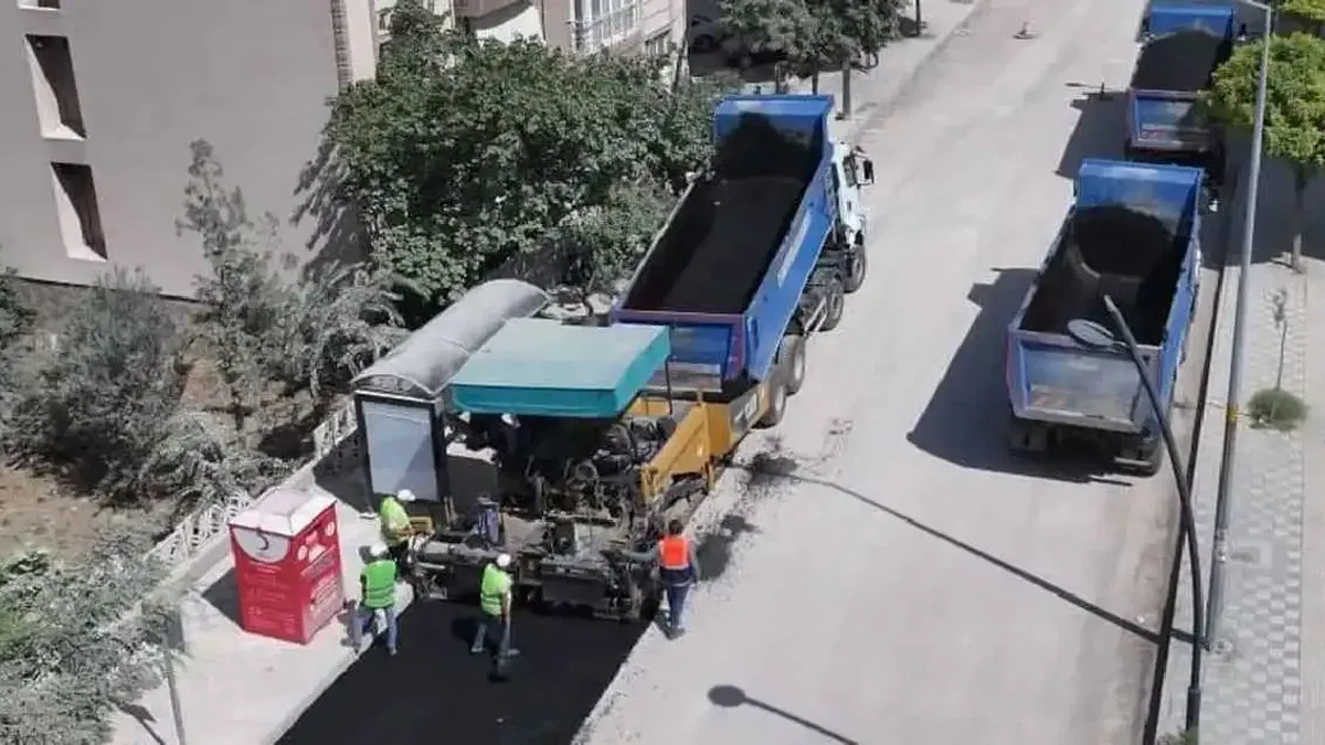 Manisa Dutlulu ilçelerdeki yatırımları yerinde inceledi