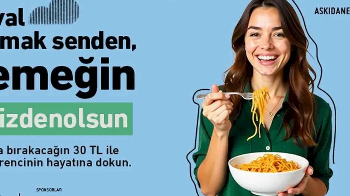 Askıda Ne Var, 1 milyon öğün hedefiyle "#BizdenOlsun" diyor