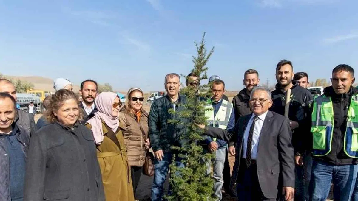 Başkan Büyükkılıç: “İkinci evimiz çevremiz”
