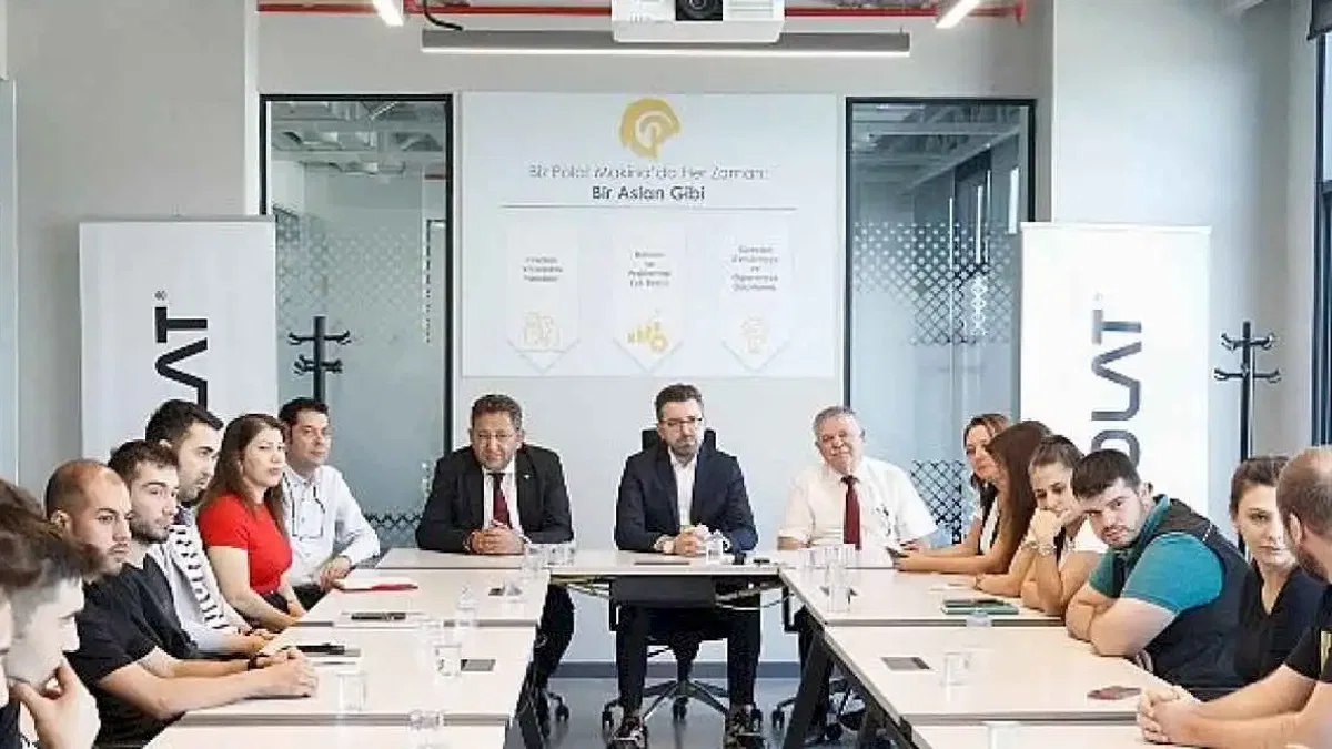 İŞKUR'dan Polat Makina'ya ziyaret