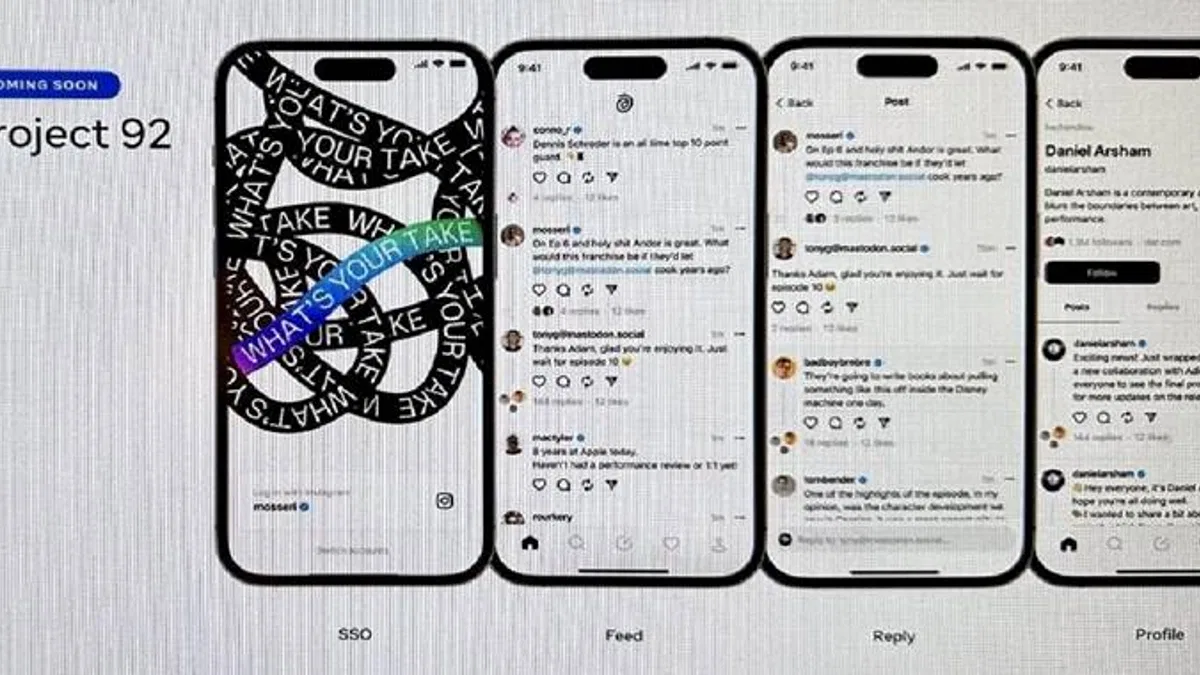 Meta’nın Twitter Alternatifi Uygulaması Project 92’den Ekran Görüntüleri Sızdırıldı