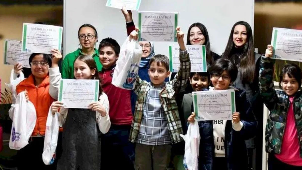 Ankara’da 150 çocuk ve velisi PERGEL’le buluştu