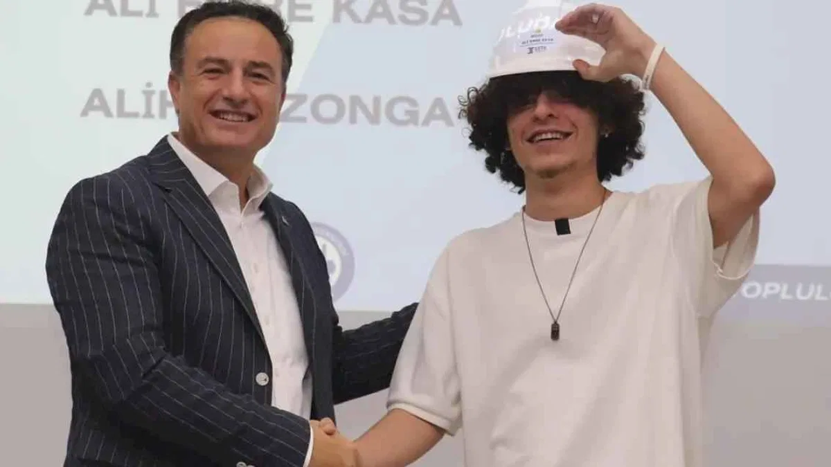 Bursa'da ilk baretler İMSİAD'dan