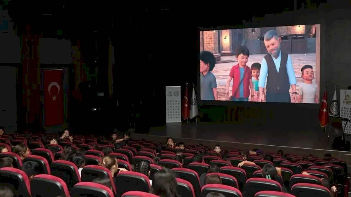 “Sırr Bir Kudüs Macerası” filmi Karatay’da öğrenciyle buluşuyor