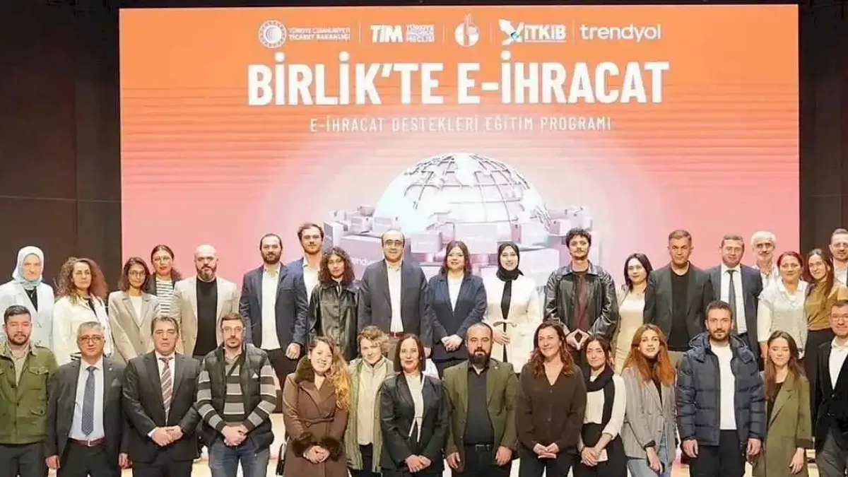 Birlik'te E-İhracat Programı ile Hedef E-İhracatta Bölgesel Güç Olmak