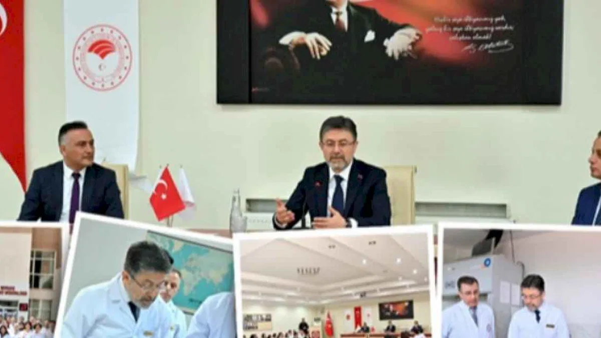 Bakanı Yumaklı, Veteriner Kontrol Merkez Araştırma Enstitüsünü ziyaret etti
