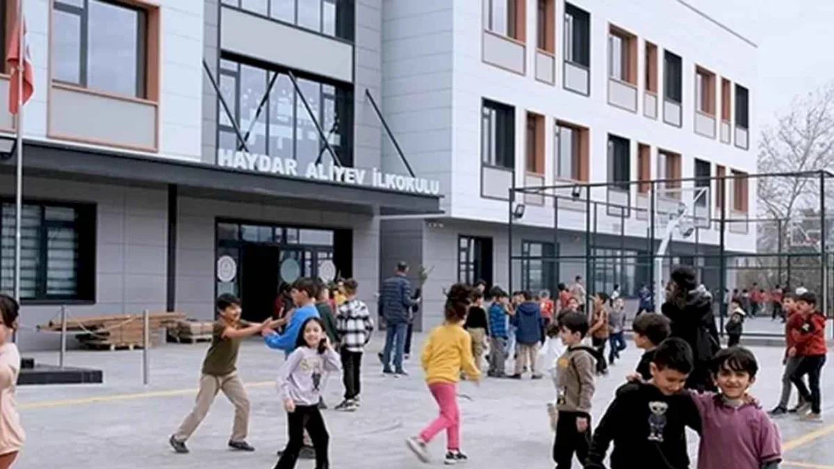 Kahramanmaraş’ta afete dirençli ilkokul hizmete girdi