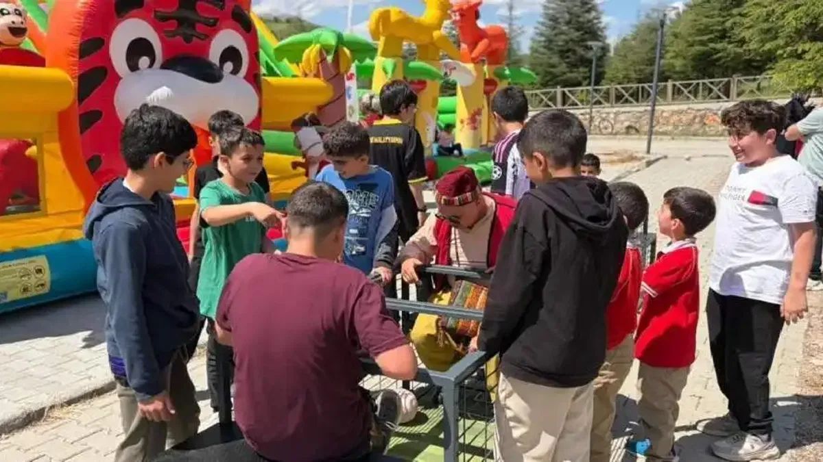 Malatya Doğanşehir’de 5. Geleneksel Çocuk Festivali coşkusu