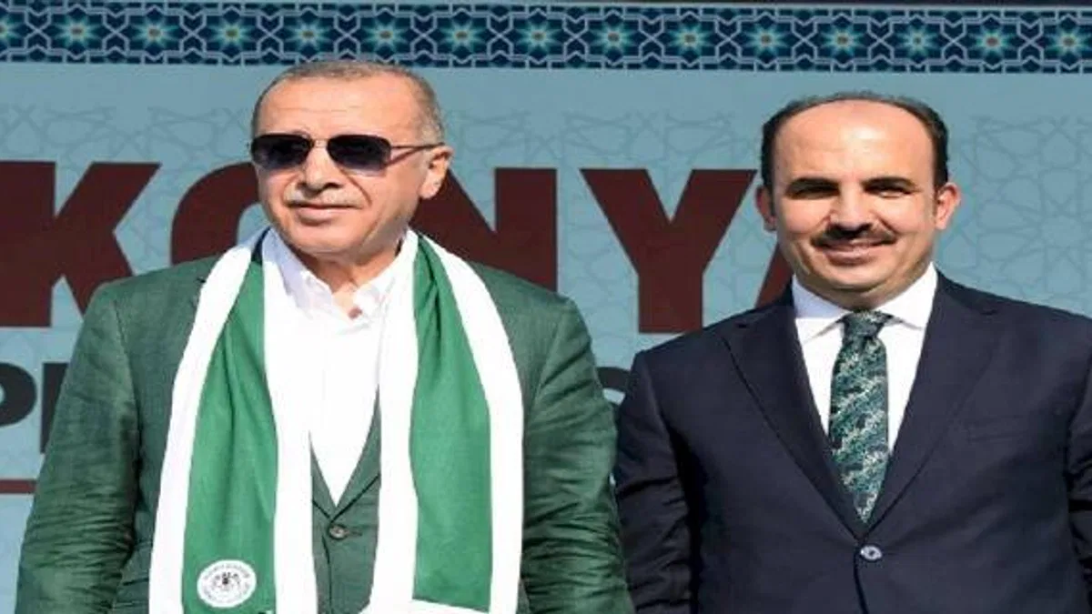 Konyalılara Başkan Altay'dan 'güven' teşekkürü