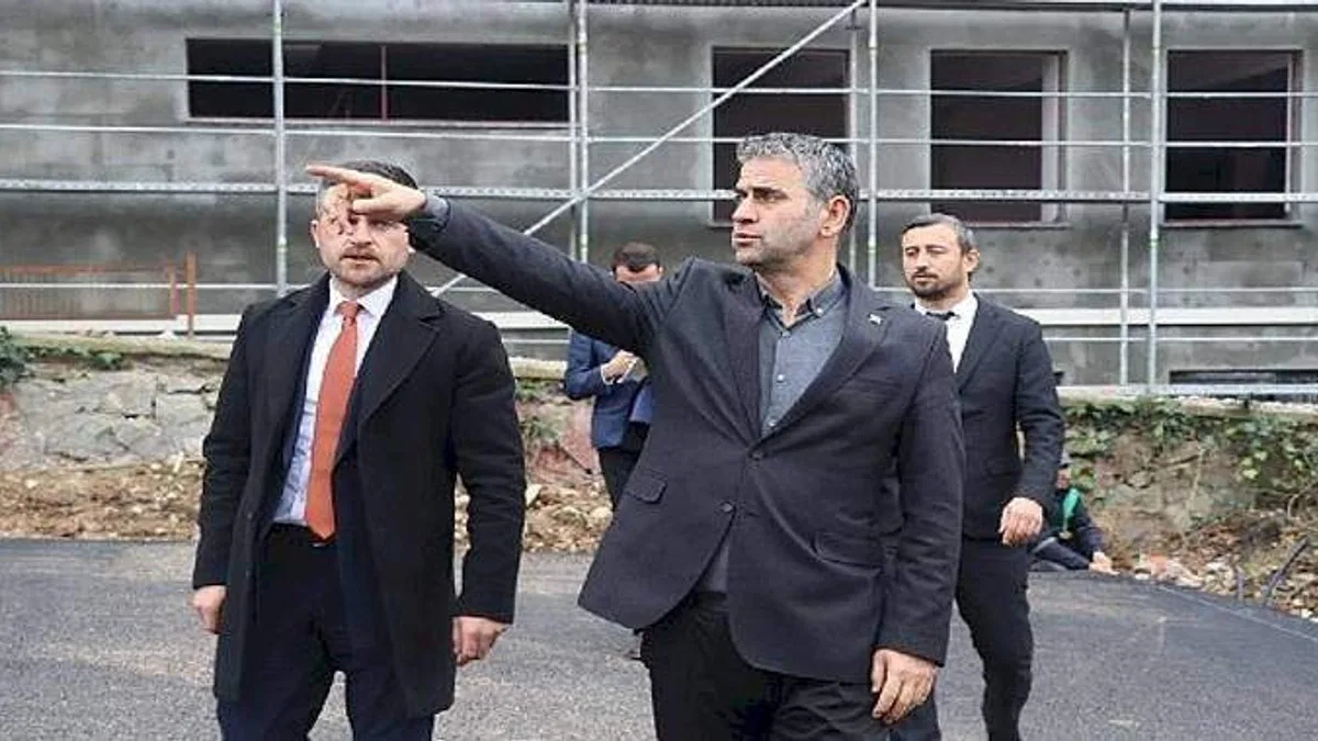 Kandıra merkezde hummalı çalışma