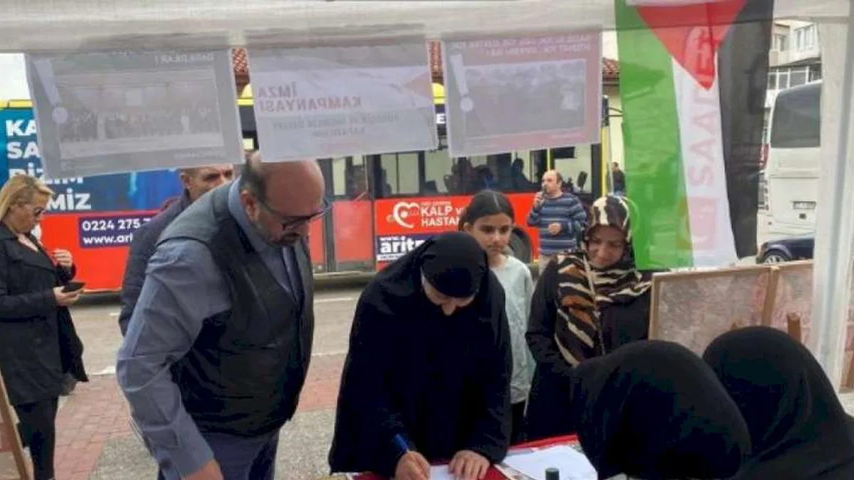 Bursa Yıldırım'da 'Saadet'li kadınlardan 'üs' tepkisi!