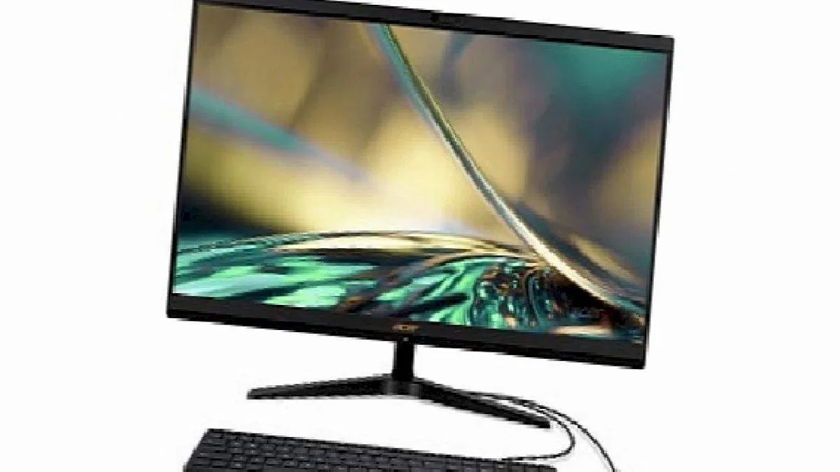 Günlük kullanımda ihtiyacınız olan her şey, Acer Aspire C24 hepsi bir arada bilgisayarda buluştu