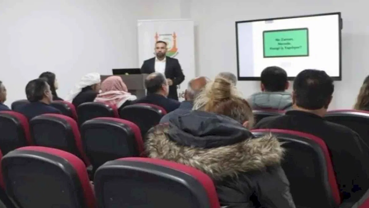 Mevsimlik tarım işçilerine yasal hakları anlatıldı!