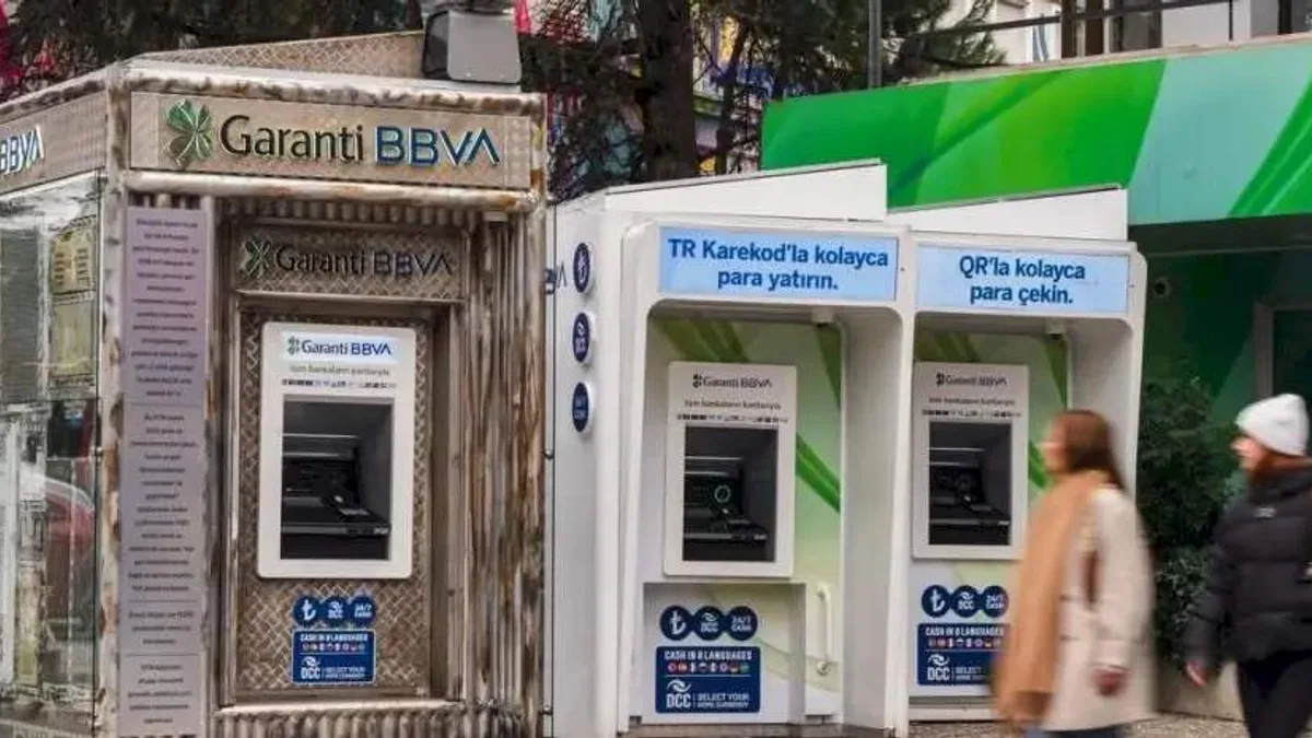 Çalışanların Fikri Hayata Geçirildi, Atıklar ile ATM Üretildi