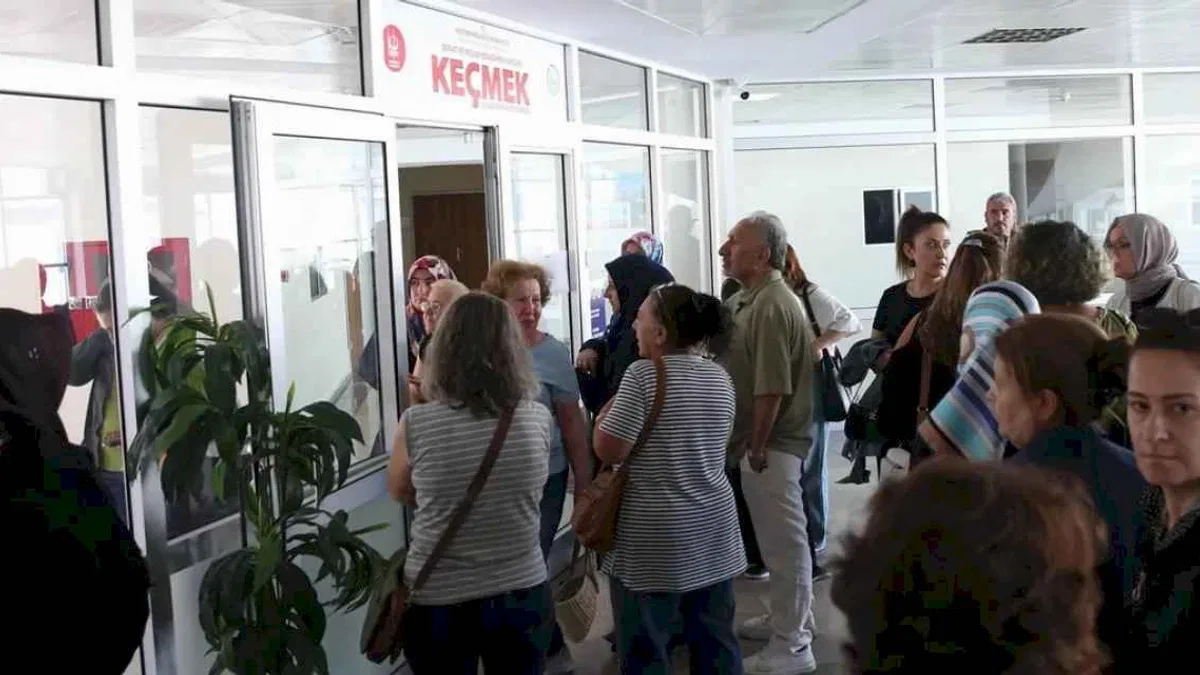 Ankara Keçiören’de KEÇMEK kurslarına yoğun ilgi