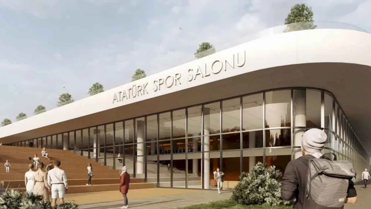 Bursa Atatürk Spor Salonu’nun temeli 19 Mayıs’ta atılıyor