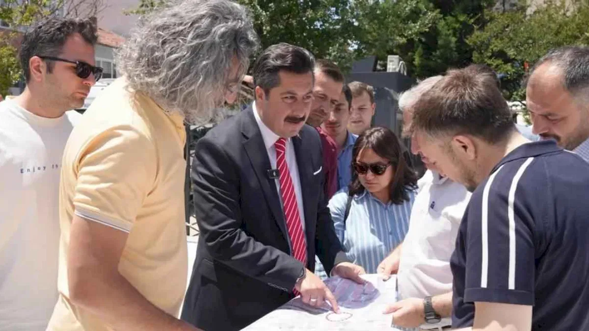 Bursa Yenişehir’e modern heykel kavşağı projesi başlıyor