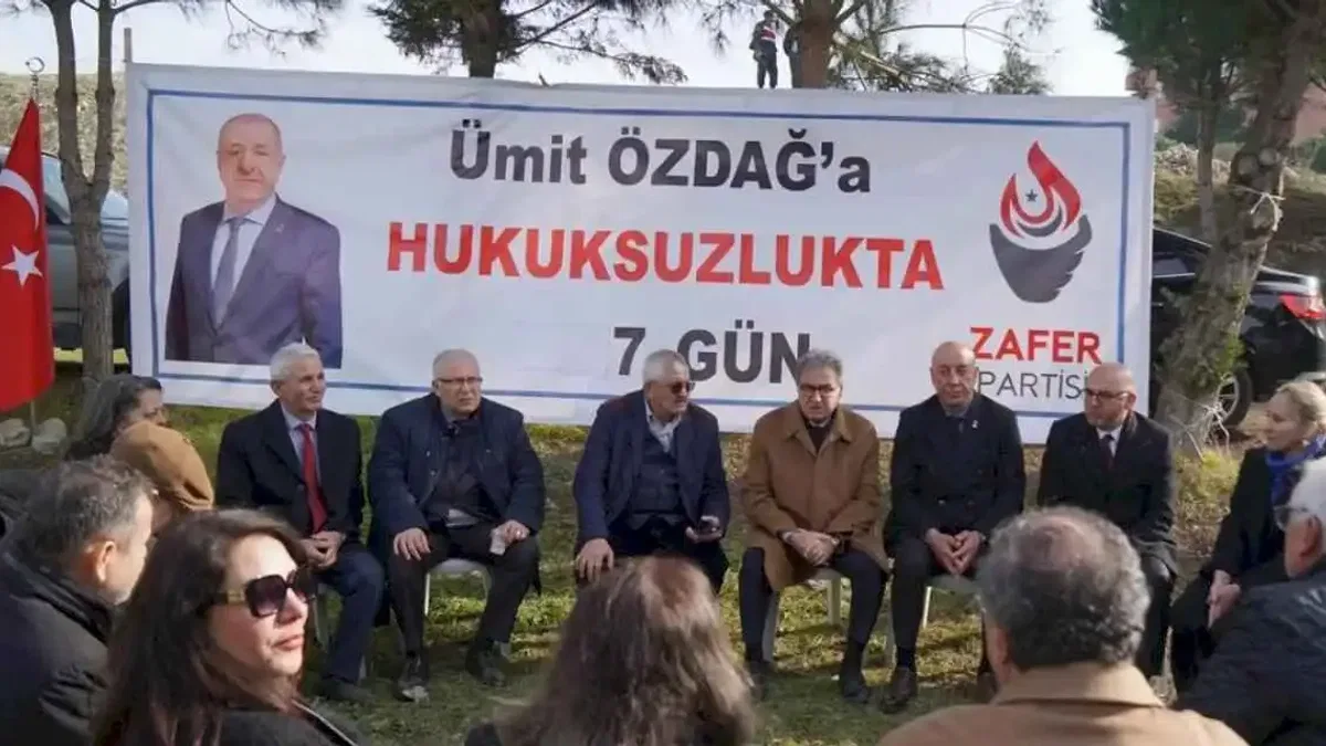 Özdağ cezaevinden mektup gönderdi
