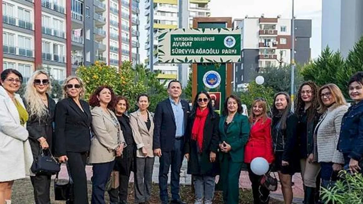 Türkiye'nin ilk kadın avukatının ismi Yenişehir'de yaşayacak