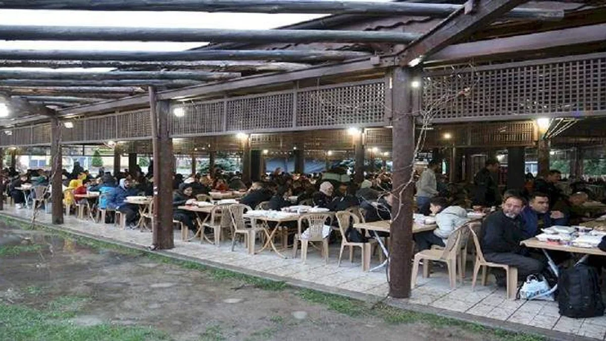 Kayseri Büyükşehir'den bereketli iftar sofrası