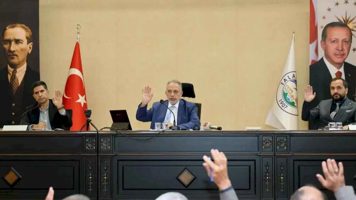 Kayseri Talas'ta spor adamlarına vefa