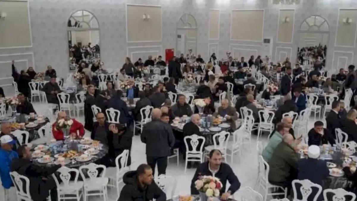 Yeniden Refah Gebze iftarda buluştu
