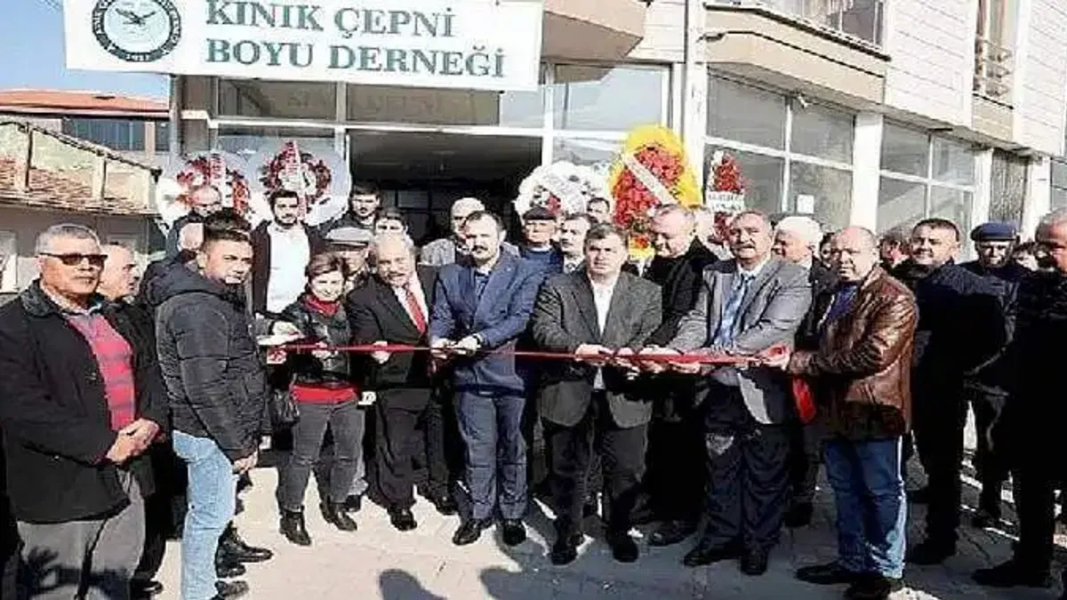 Kınık Çepni Boyu Derneği Açıldı